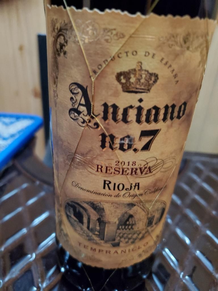 2011 Anciano Tempranillo Valdepeñas Reserva - Aged 7 Years
