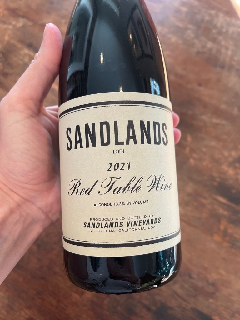 Sandlands wine shop