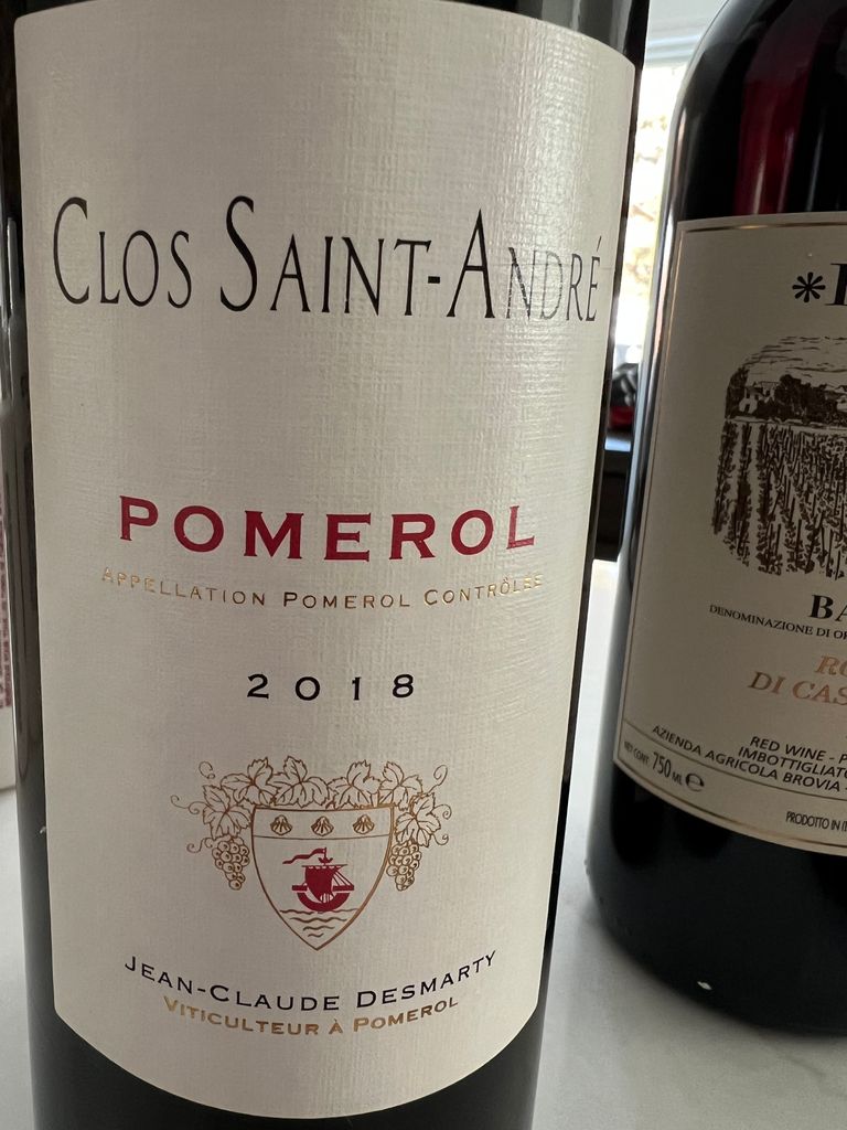 Clos Saint André 1985 赤ワイン 木箱入り 2019 Clos Saint-André (Pomerol) - CellarTracker