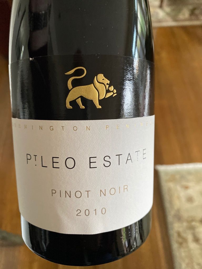 2010 Pt Leo Estate Pinot Noir, Australia, Victoria, Port Phillip ...