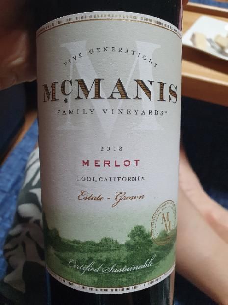 Merlot - McManis Wines  McManis Family Vineyards