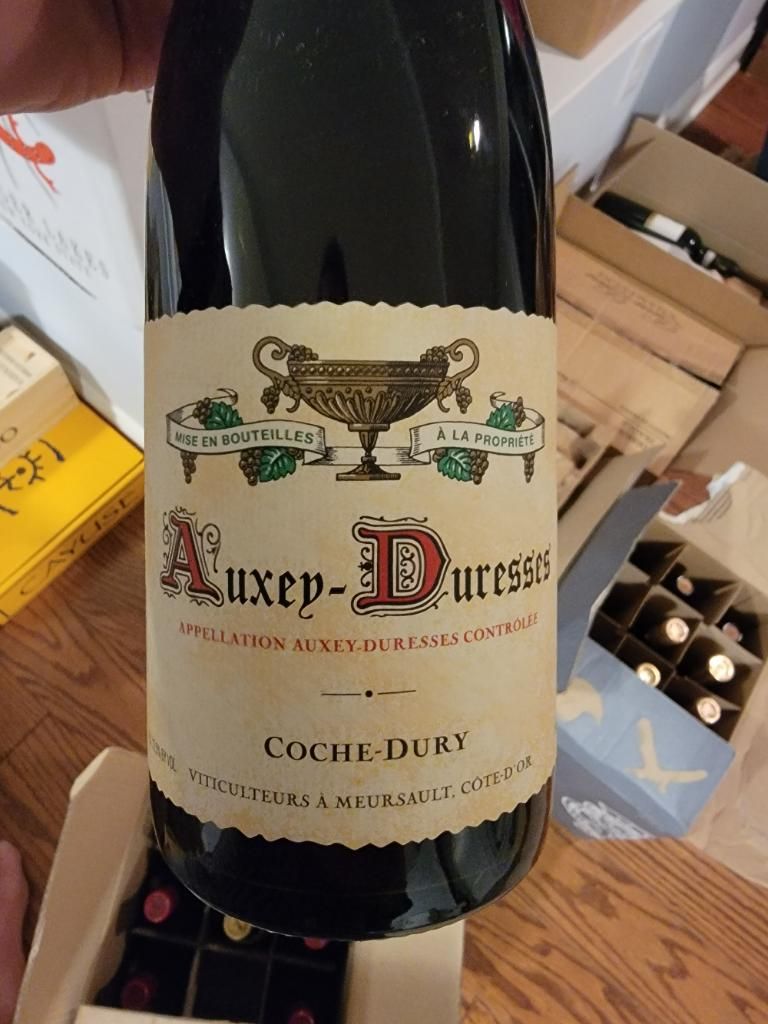 2018 Coche-Dury Auxey-Duresses Rouge - CellarTracker