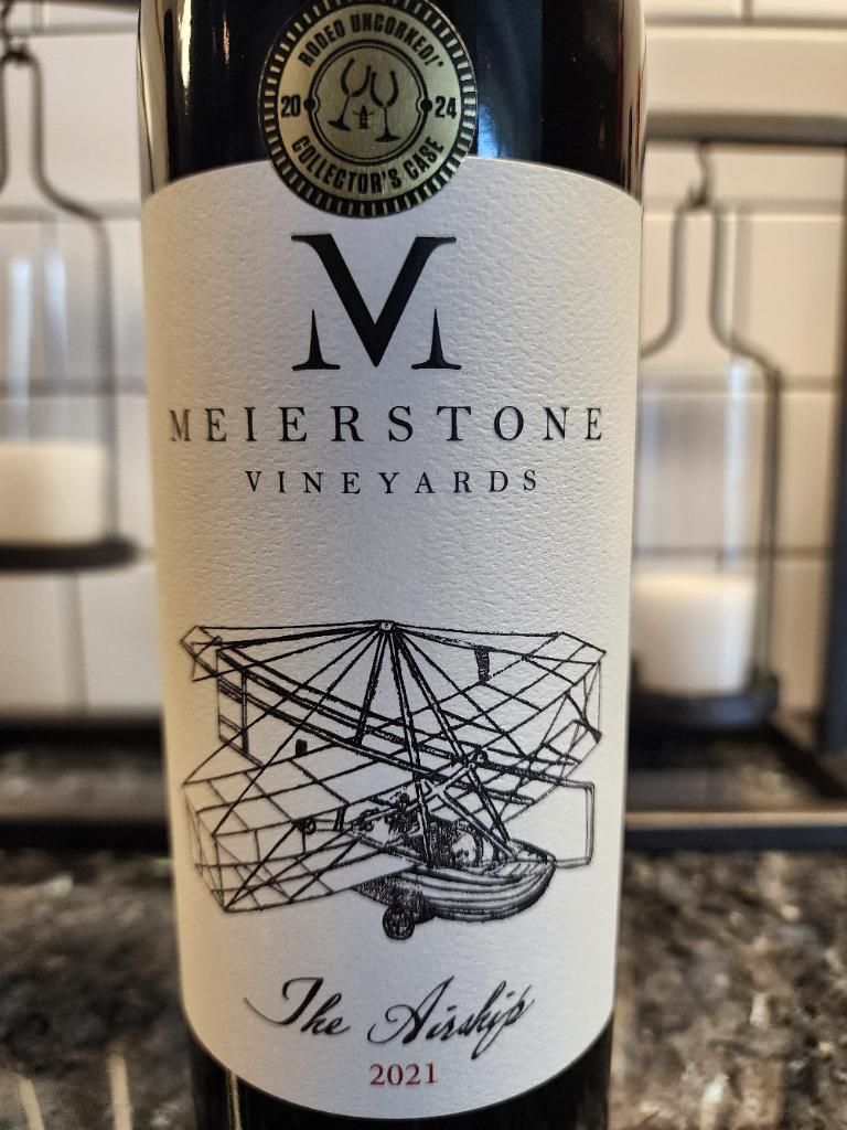 2021 Meierstone Vineyards The Airship, USA, Texas, Texas High Plains ...