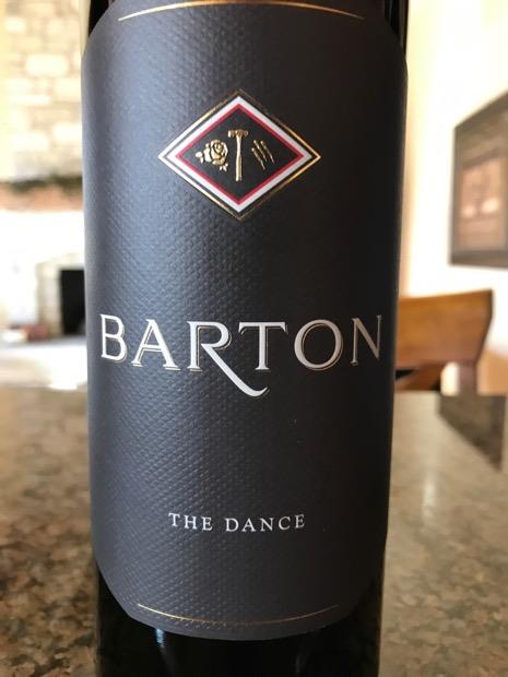 2013 Barton Family Winery The Dance, USA, California, Central Coast