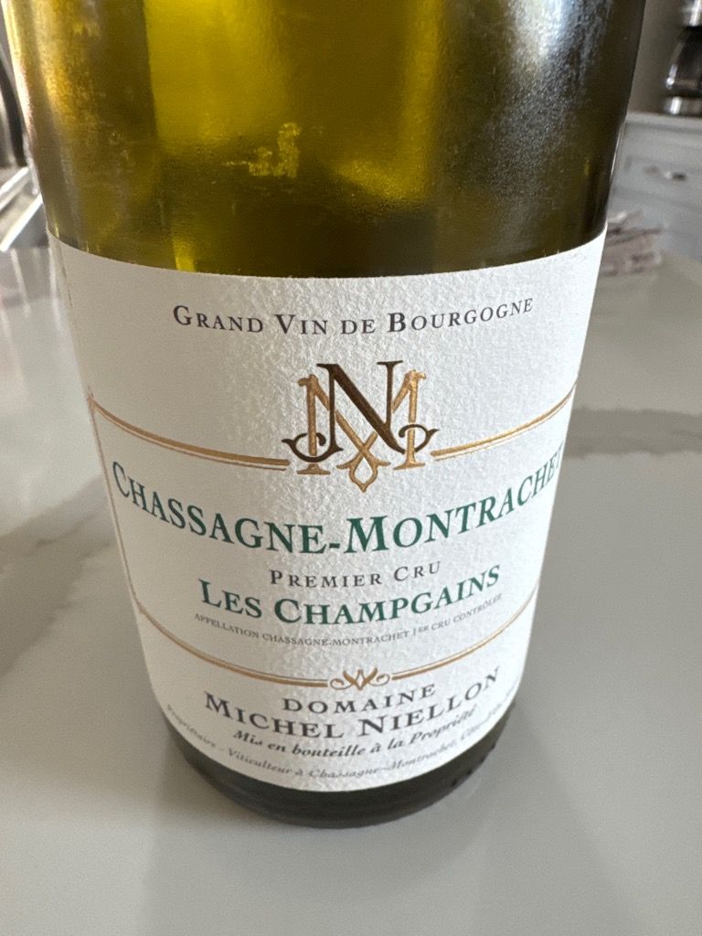 2022 Domaine Michel Niellon Chassagne-Montrachet - CellarTracker