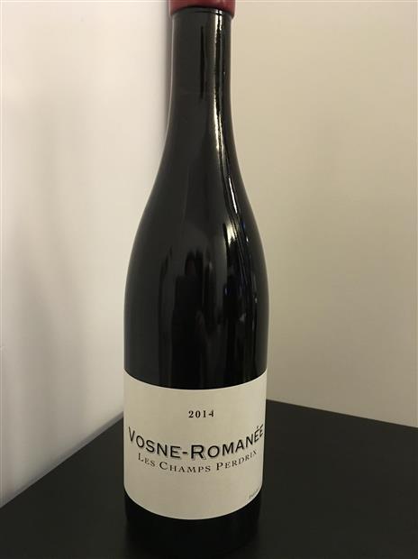 2014 Vosne-Romanée Les Chalands 20141361674_Domaine-
