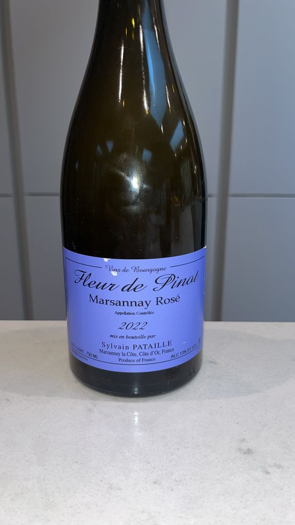 2022 Domaine Sylvain Pataille Marsannay Rosé Fleur de Pinot