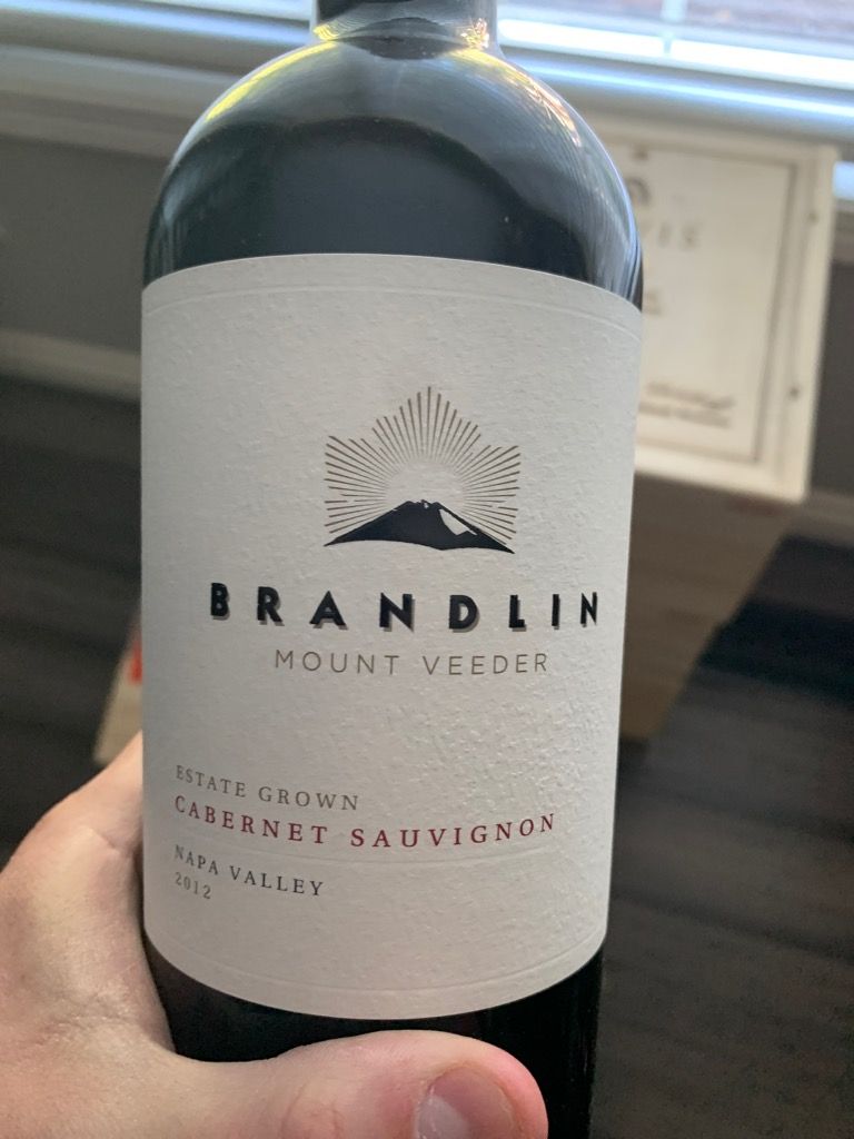 2012 Brandlin Sauvignon, USA, California, Napa Valley, Mt. Veeder CellarTracker