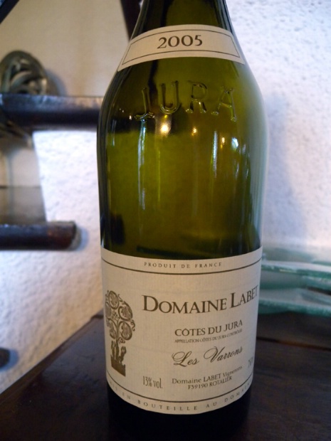2018 Domaine Labet Chardonnay En Chalasse - CellarTracker