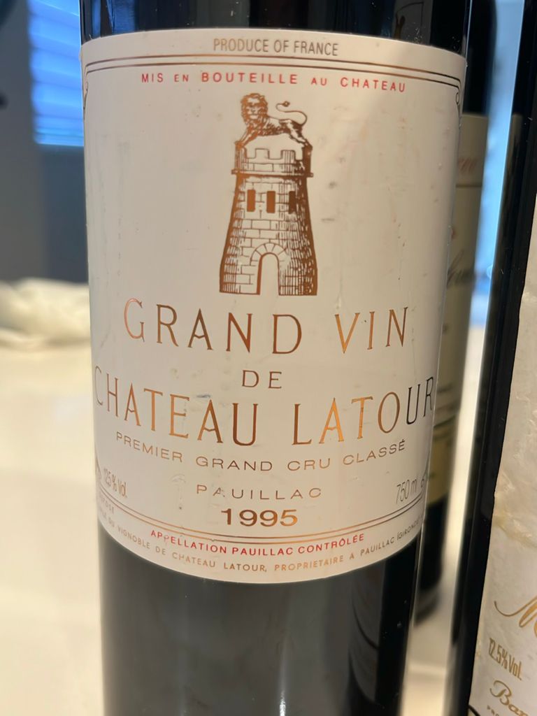 1994 Château Latour Grand Vin - CellarTracker