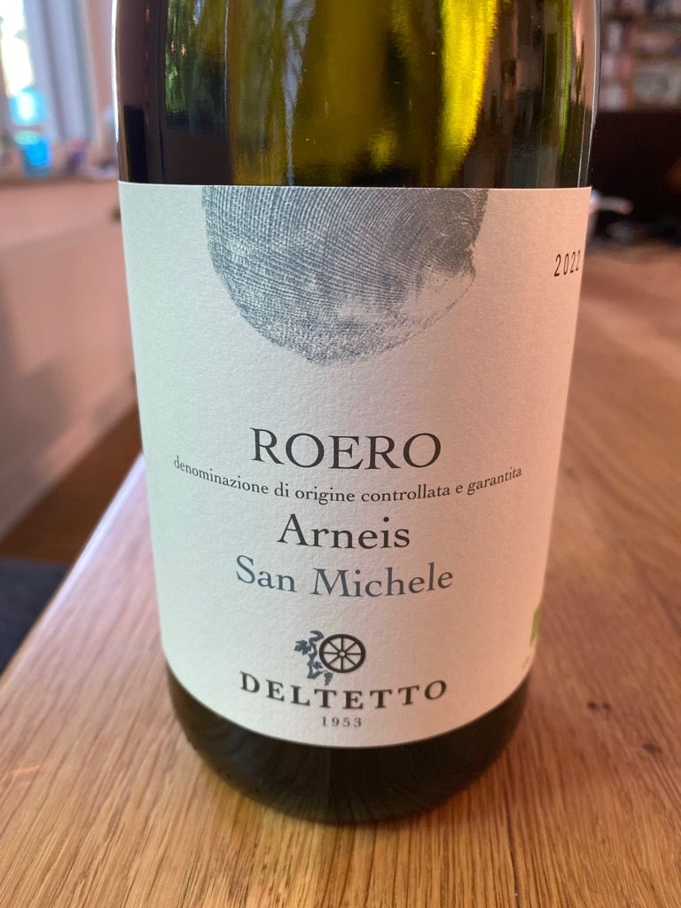 2009 Deltetto Roero Arneis San Michele CellarTracker