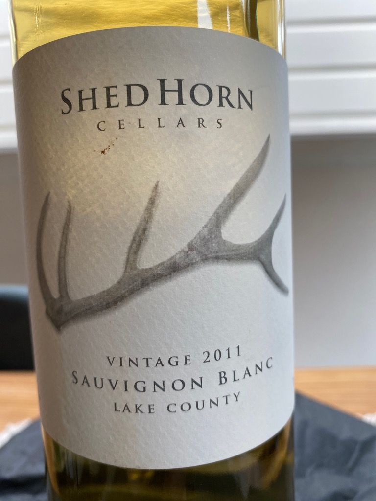 2009 Shed Horn Cellars Sauvignon Blanc, USA, California, North Coast