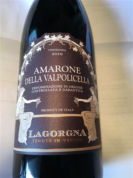 2010 La Vendemmia Amarone della Valpolicella - CellarTracker