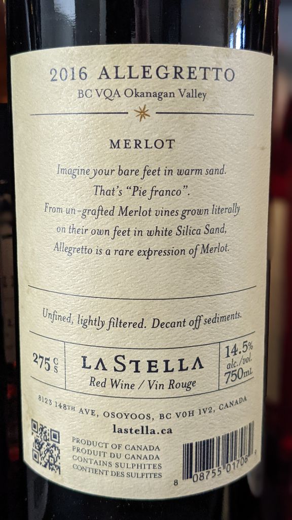 Merlot - Grafted