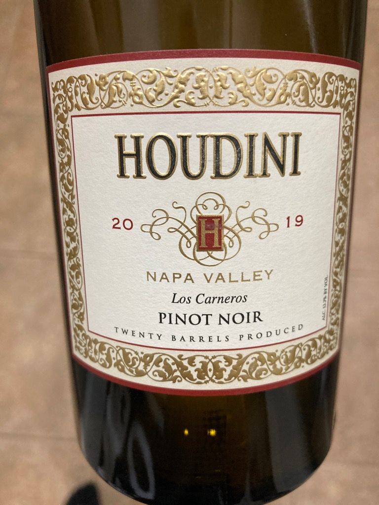 houdini wine