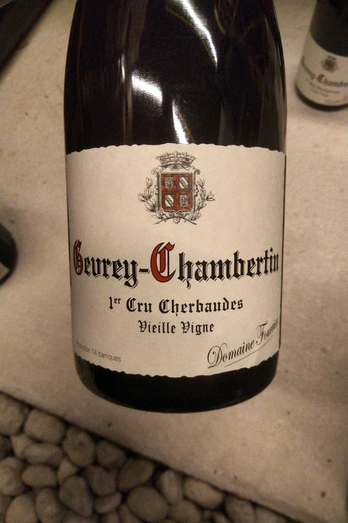 2016 Domaine Fourrier Gevrey-Chambertin 1er Cru Cherbaudes Vieille