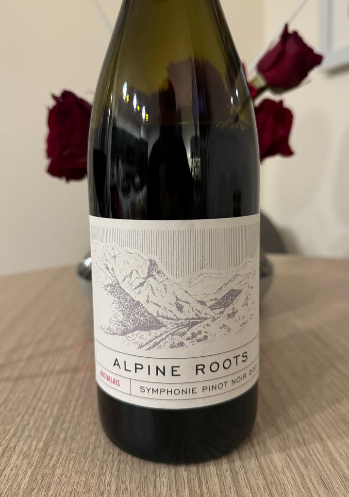 Alpine Roots Winery 2021 Alpine Roots Pinot Noir Symphonie, Switzerland, Valais - CellarTracker