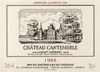 1996 Château Cantemerle - CellarTracker