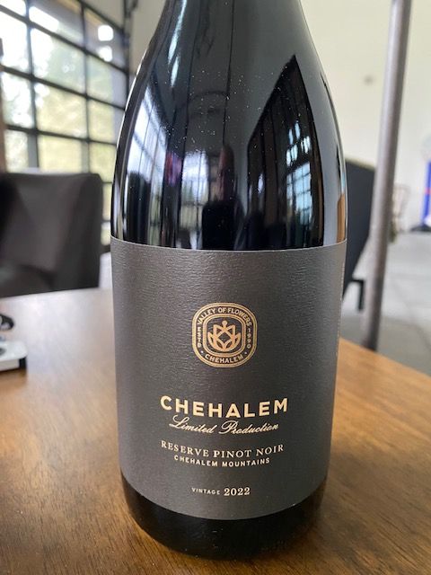 2024 Chehalem Pinot Noir Chehalem Mountains, USA, Oregon, Willamette ...