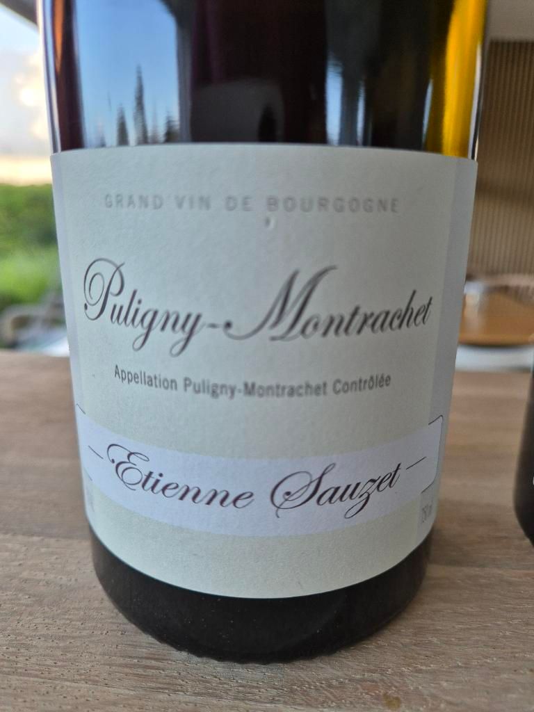 2022 Etienne Sauzet Puligny-Montrachet - CellarTracker