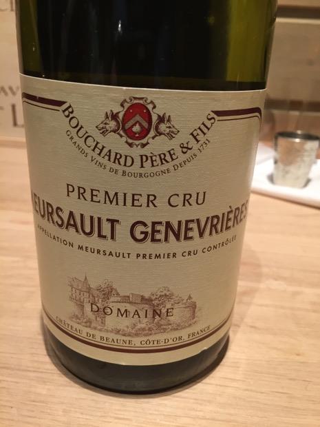 2014 Bouchard Père et Fils Meursault 1er Cru Les Genevrières