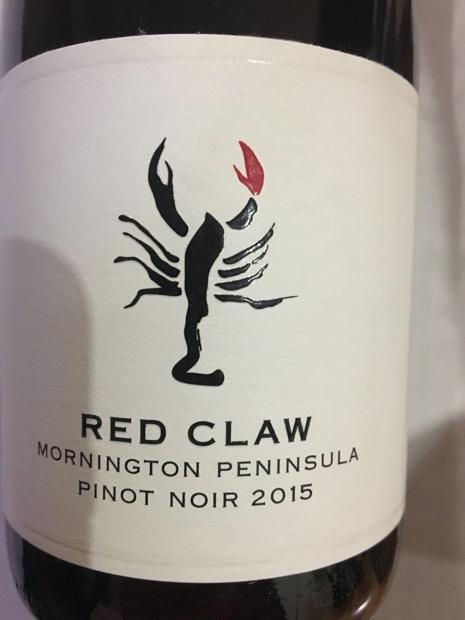 2015 Red Claw Pinot Noir -