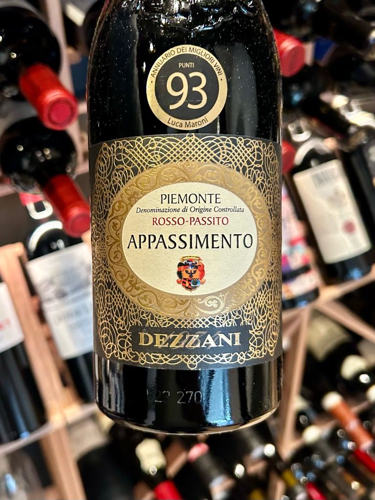 2020 Dezzani Piemonte Appassimento Rosso-Passito, Italy, Piedmont ...