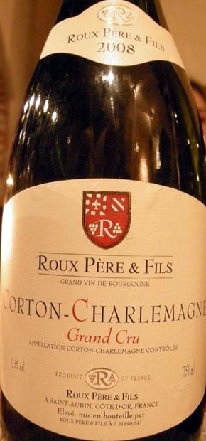 ワイン Domaine Parent Corton Grand Cru 2006 コルトン グラン クリュ レ・ルナール 2006 パラン 赤 Corton Grand