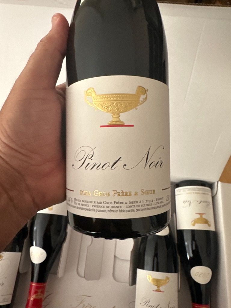 2021 Gros Frère et Sœur Pinot Noir Vin de France - CellarTracker