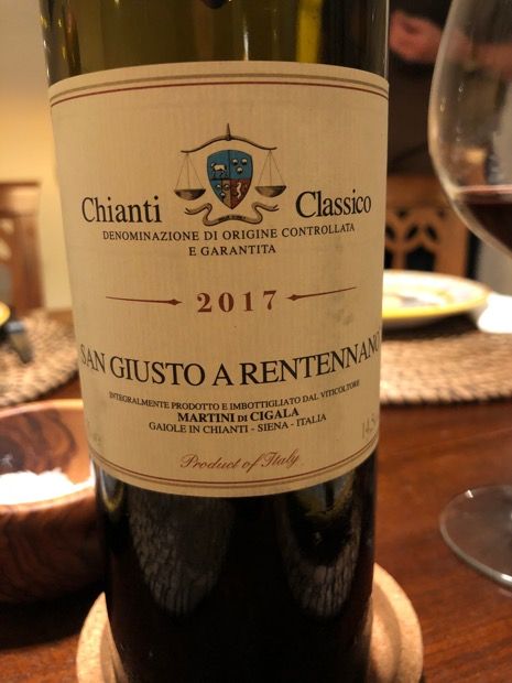 売れ筋がひ新作！ San 2019 Giusto CellarTracker - Classico Chianti Rentennano a ボディクリーム