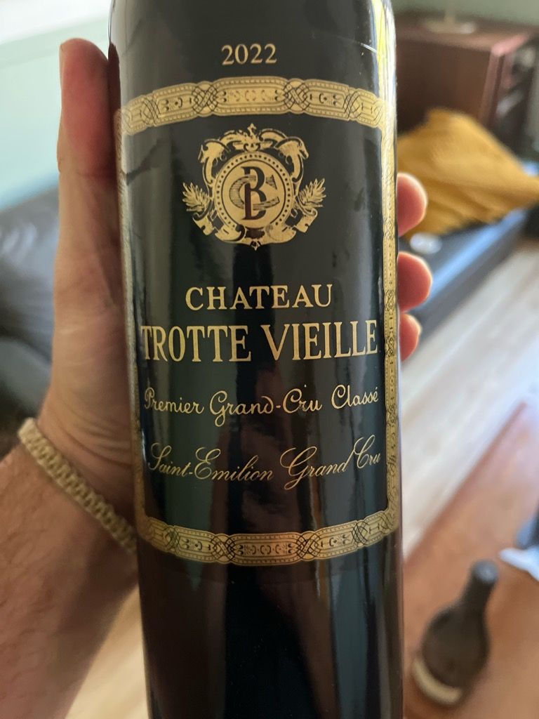 2022 Château TrotteVieille - CellarTracker