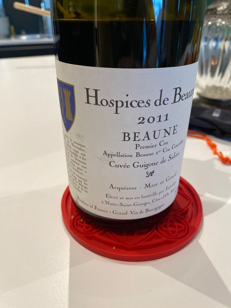 2016 Hospices de Beaune Beaune 1er Cru Cuvée Guigone de Salins