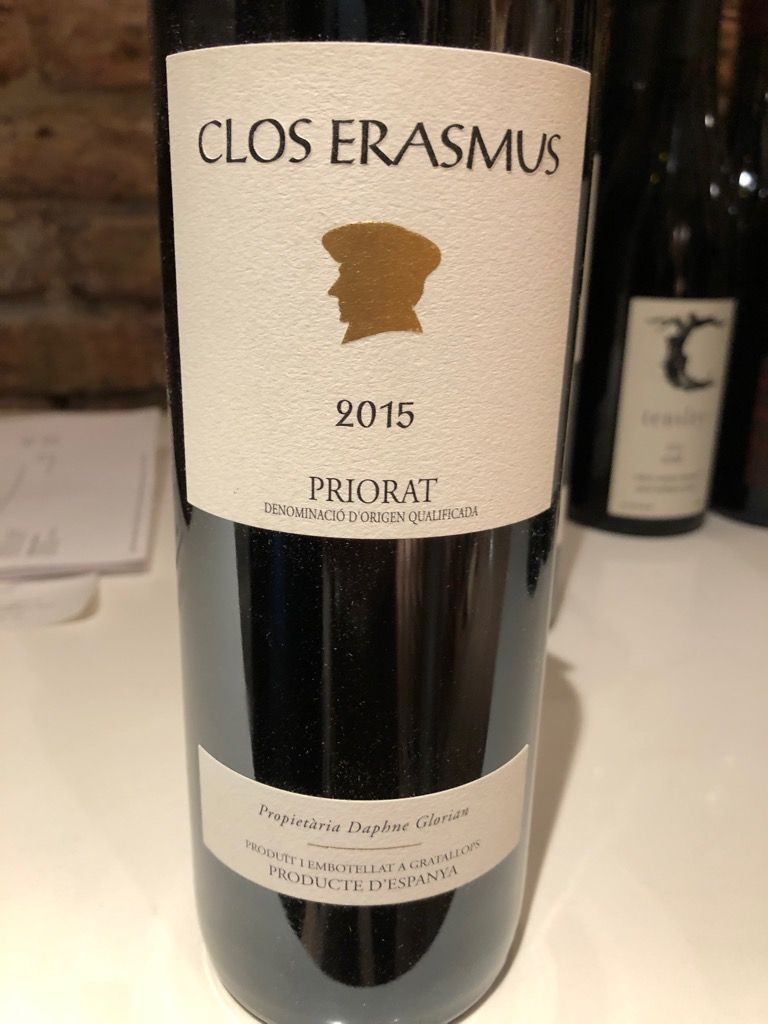 2010 Clos Erasmus Priorat - CellarTracker