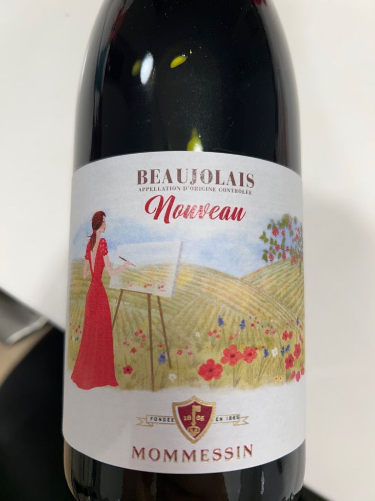 2001 Mommessin Beaujolais Nouveau - CellarTracker