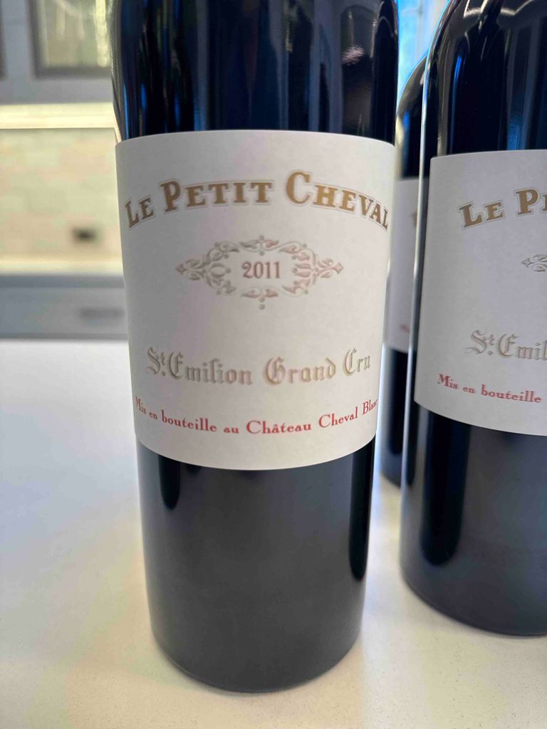 2011 Château Cheval Blanc Le Petit Cheval - CellarTracker