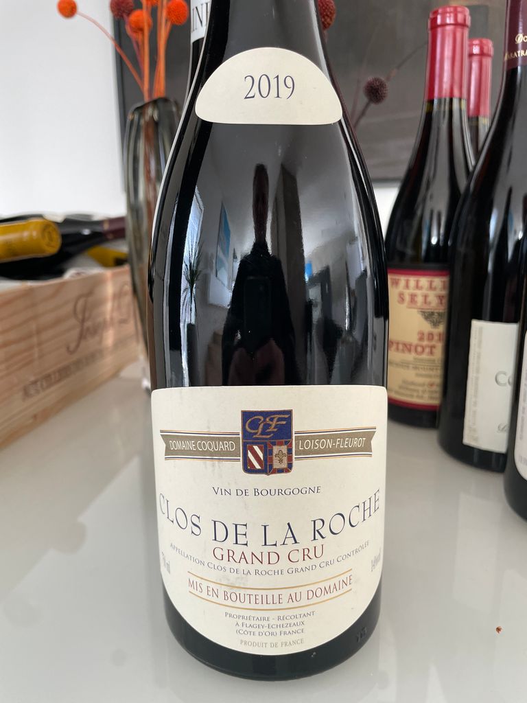 プリューレ・ロック 2019 V.R. 1er 囲める レ・スショ＋クロ・デ