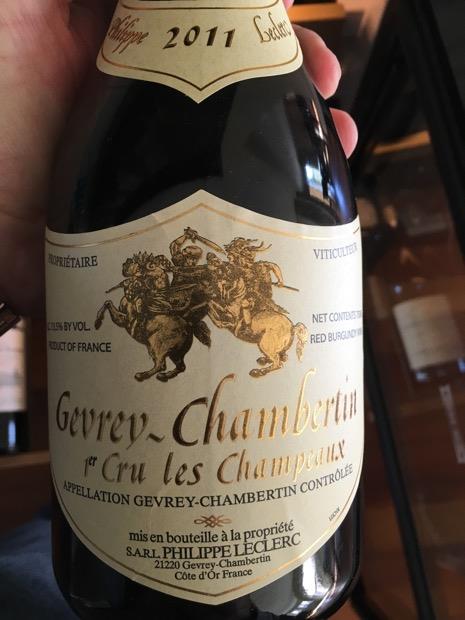 Gevery-Chambertin Cazetiers 2011 Bouchard Pere & Fils Gevrey