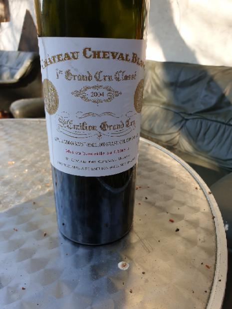 Bordeaux Château Cheval Blanc, Saint-Emilion Grand Cru A, FR, 2018 (Pierre Lurton)
