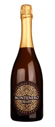 N.V. Montenero Vino Espumante Italiano Organico / Vino Bio