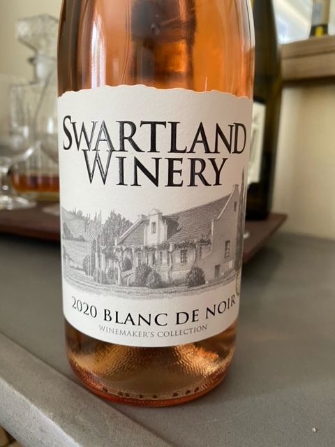 2022 Swartland Winery Blanc de Noir CellarTracker