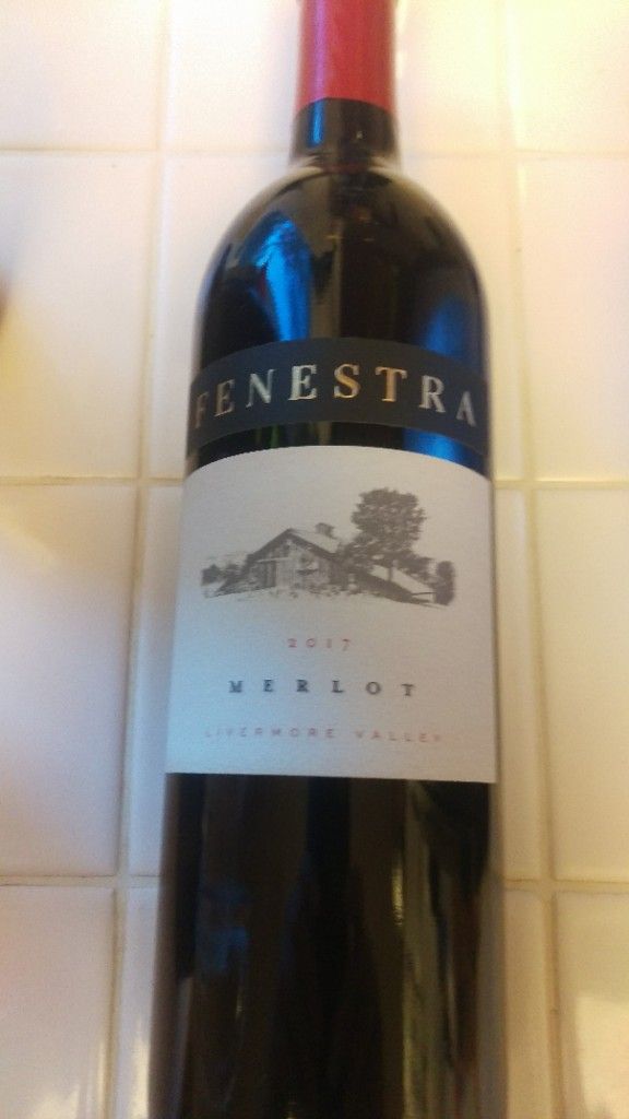 2004 Fenestra Merlot, USA, California, San Francisco Bay, Livermore