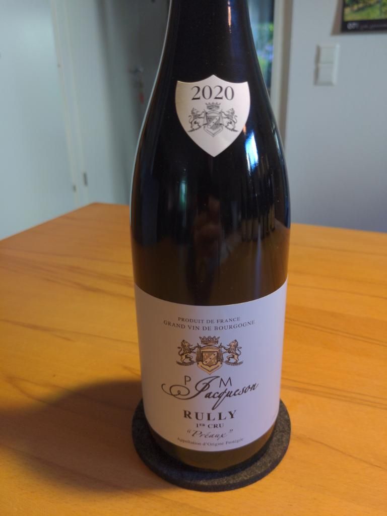 P&M ジャクソン ルリー 1er Cru ヴォスリー 2020 P&M ジャクソン ルリー 1er Cru ヴォスリー 2020 2020 Paul et Marie