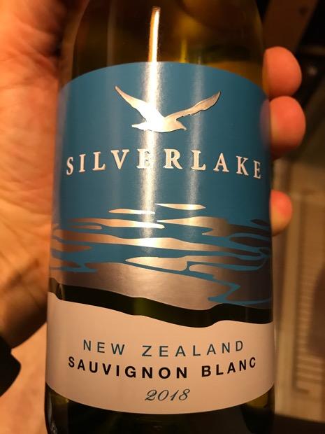 2018 Silverlake Sauvignon Blanc Silverlake, New Zealand, South ...
