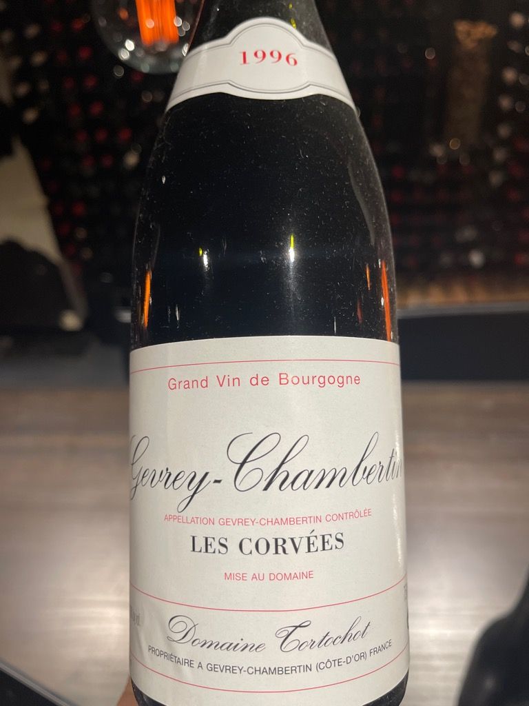 2014 Domaine Tortochot Gevrey-Chambertin Les Corvées - CellarTracker