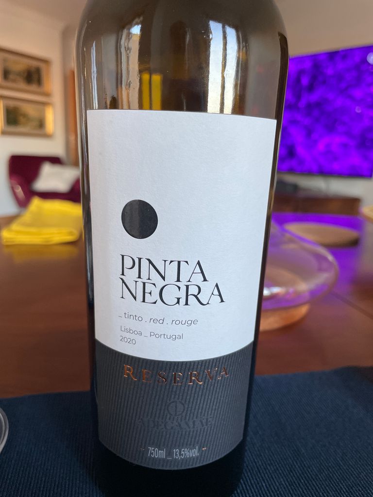 2020 Adega Mãe Negra Pinta Regional - Vinho CellarTracker Lisboa