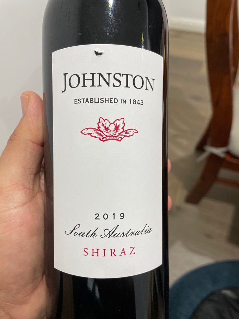 2020 JOHNSTON GROUP Shiraz Oakbank, Australia, South Australia, Mount