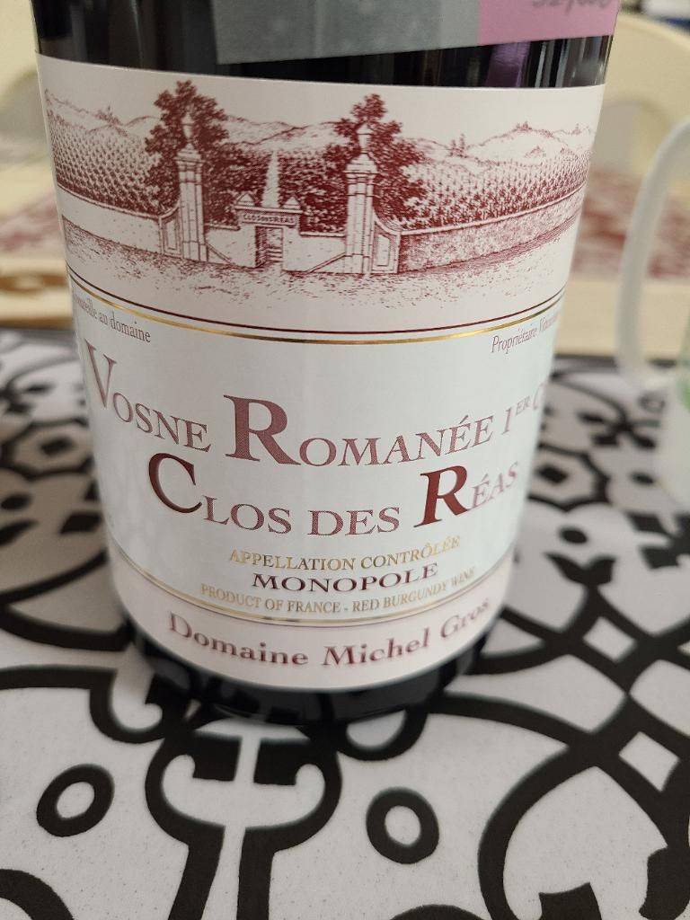 2022 Domaine Michel Gros Vosne-Romanée 1er Cru Clos des Réas