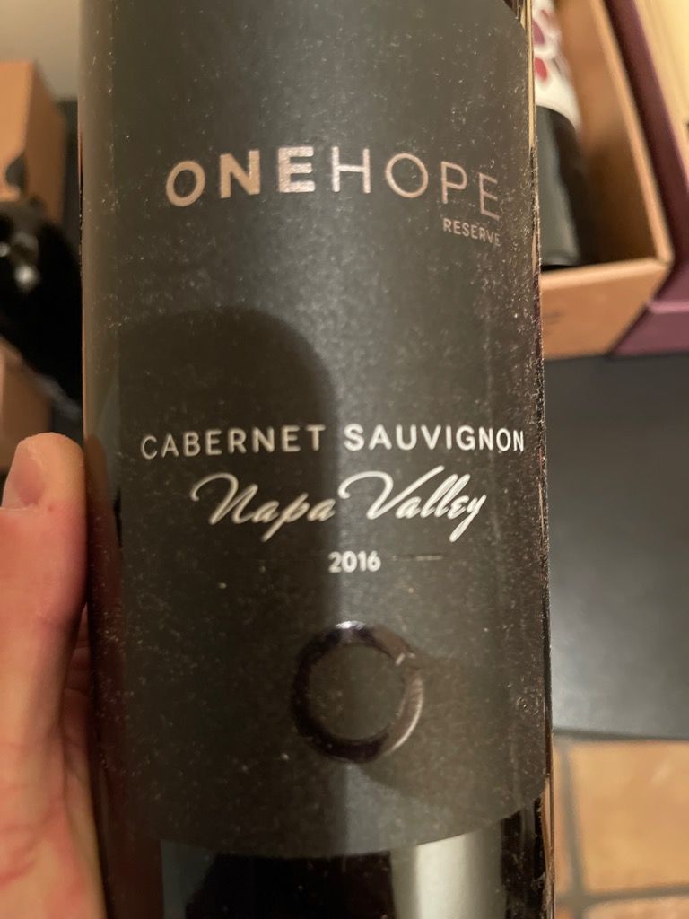 2016 7 Cellars Cabernet Sauvignon Elway's Reserve - CellarTracker