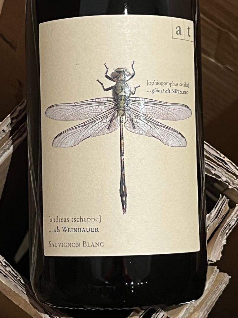 2022 Andreas Tscheppe Sauvignon Blanc Grüne Libelle