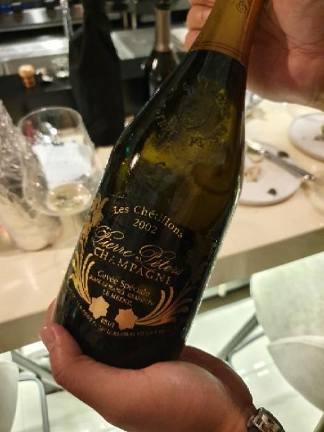2002 Pierre Péters Champagne Grand Cru Cuvée Speciale Blanc 2002 Pierre Péters Champagne Grand Cru Cuvée Speciale Blanc